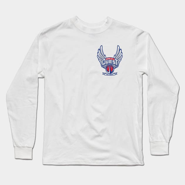 Bench On A Quest - Los Angeles Basketball Long Sleeve T-Shirt by Bench On A QUEST